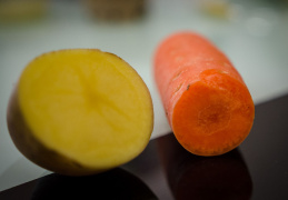Potato & Carrot